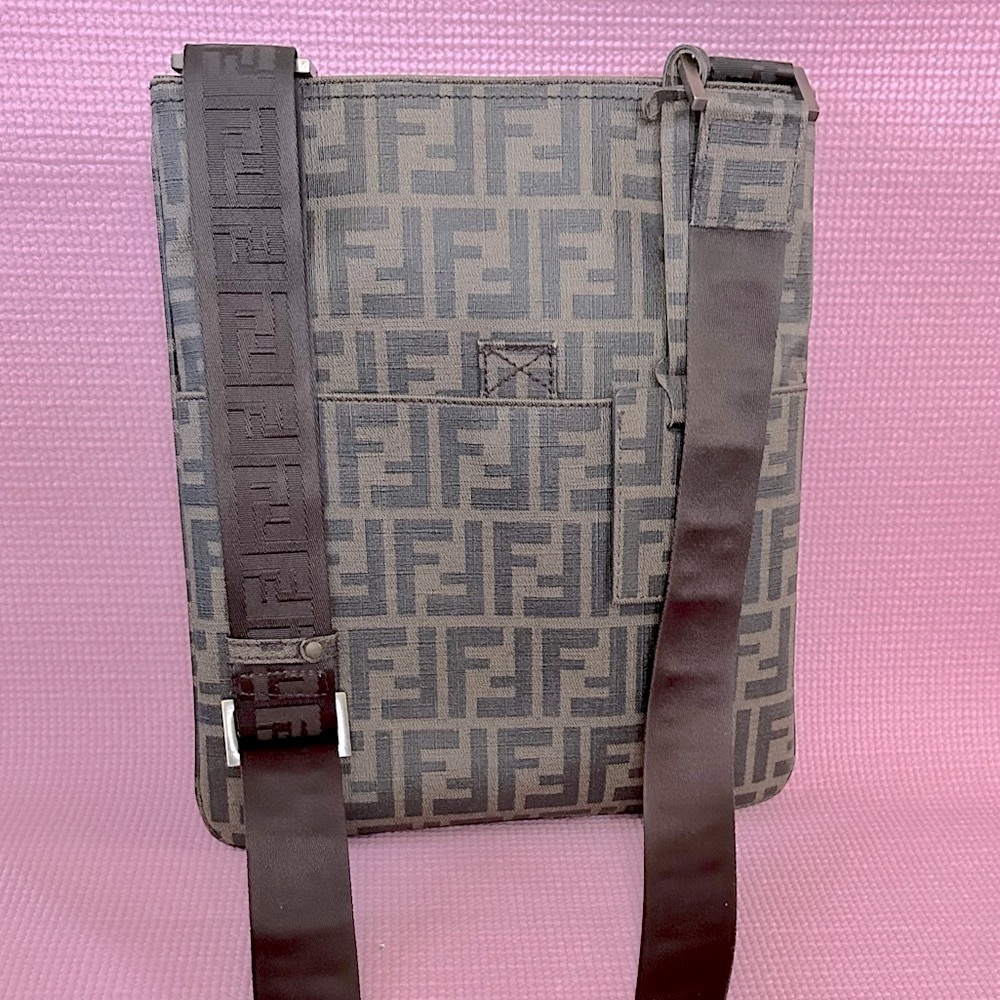 ❤️ Final Price! Fendi Zucca Crossbody bag